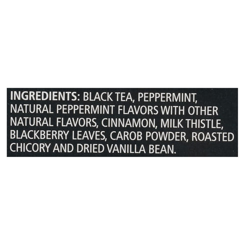 Celestial Seasonings Peppermint Peak Black Tea, 20 Tea Bags...