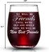 JERIO We Will Be Friends Until We Are Old And Senile, Friend Gifts 30th 40th 50th 60th Birthday Gifts for Women, BFF, Roommate, Her,15 oz Stemless...