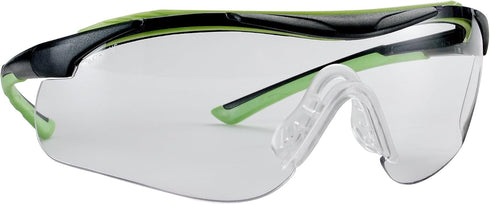 3M Brow Guard Safety Eyewear, Impact-Resistant Lens, Blocks 99.9% of UV, Anti-Fog, Scratch-Resistant Lens, Lightweight & Durable Design, Soft-Touc...