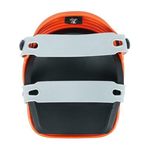 15-431 Ultraflex Non-Skid Premium Protective Gear with Flexible Design Plastic Kneepad, Orange...