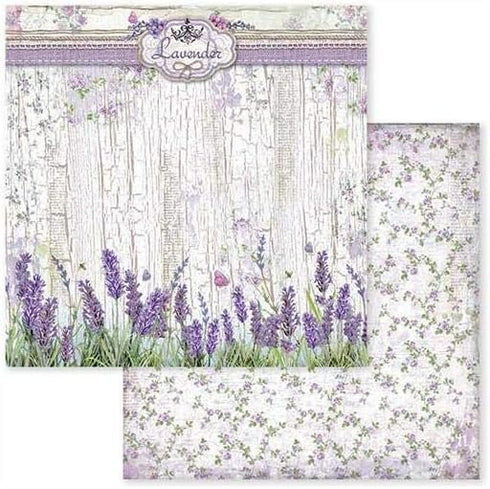STAMPERIA INTERNATIONAL, KFT PAPER PAD 8X8 10PK PROVENCE, 20.3 x 20.3 (8" x 8"), Multicoloured...