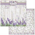 STAMPERIA INTERNATIONAL, KFT PAPER PAD 8X8 10PK PROVENCE, 20.3 x 20.3 (8" x 8"), Multicoloured...