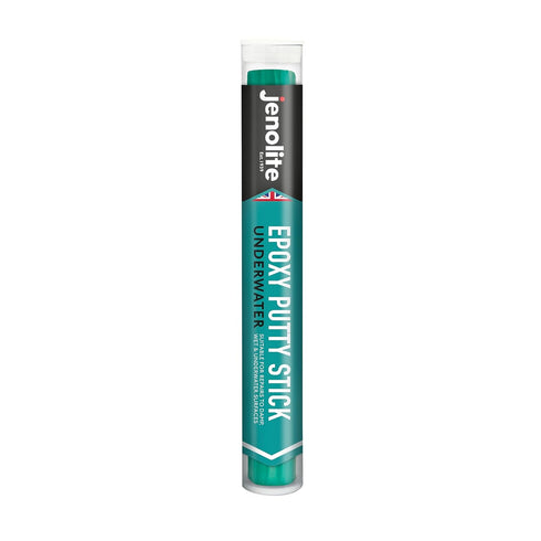 JENOLITE Underwater Epoxy Putty Repair Stick | Aqua Repair Can Be Applied Underwater | Pipe Repair, Hot Tub, Spa, Pool, Marine, Aqua, Boat | 7 inc...