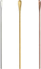 Coffee Spoons, 304 Stainless Steel Long Coffee Stir Sticks, 3 pcs Cocktail Spoons, 10 inch Beverage/Drink Stirring Spoons, Tea Spoon with Long Han...