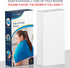 Boncare® Rapid Heat up Extra Large Heating Pad for Back Pain Relief and Period Cramps with Auto Shut Off 90 Mins & 4 Temperature Settings Super So...