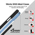 TALK WORKS Wireless Charger Compatible w/iPhone 15/15 Pro/15 Pro Max, 14/14 Plus/14 Pro/14 Pro Max, 13/Mini/Pro/Max, 12/Mini/Pro/Max-Fast 15W Qi C...