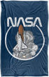 NASA Space Shuttle Silky Touch Super Soft Throw Blanket 36" x 58"...