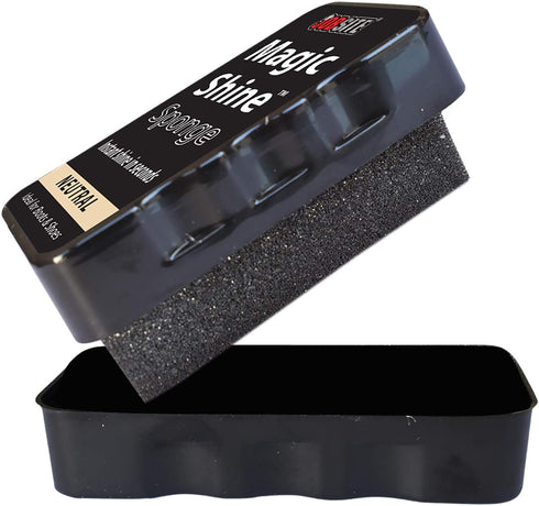 JobSite Instant Express Leather Boot & Shoe Shine Sponge - Neutral...