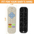 Teething Toys(2 Pack), Tinabless Baby Teether Toy Chew Toy for Babies 3-24 Months TV Remote Control Shape Teething Relief Baby Toys for Infants...