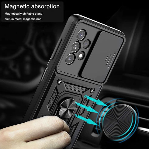 for Samsung Galaxy A23 5G Case: Phone Case with Screen Protector for Samsung Galaxy A23 5G,?????? ?????? "???????????? ?????? ????" - Black...