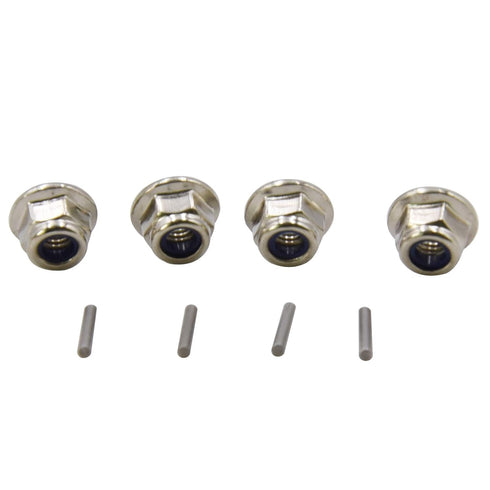 15-WJ02 QWJ04 Locknut and Optical Axis for Blomiky Q903 Q901 Q902 9130 9135 9137 9138 RC Truck Q903 Locknut & Axis...