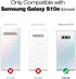 SURITCH Case for Samsung Galaxy S10e,?Built in Screen Protector??Support Wireless Charging? Rugged Back Cover Hybrid Bumper 360 Protective Case Ma...