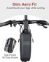 Bike Frame Bag, Water-resistant Bicycle Triangle Bag with Two Side Pockets, Top Tube Storage Pouch for Mountain Road Bike Trip, 1.2L Capacity...