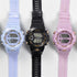CdyBox 5 Pack Student Sports Watch with Silicone Band Luminous Alarm Stopwatch Watches Women Men Wristwatches...