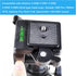 2 Pack 41mm and 43mm Tripod Quick Release Plate Camera Mounting Adapter, 2 Sizes QR Release Camera Tripod Ball Head Parts Replacement Compatible w...
