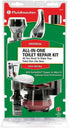 Fluidmaster 400AKR Universal All in One Toilet Repair Kit for 2-Inch Flush Valves, Easy Install...