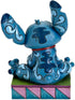 Enesco Disney Traditions by Jim Shore “Lilo and Stitch” Stitch Personality Pose Stone Resin Figurine, 3.75”, Blue...