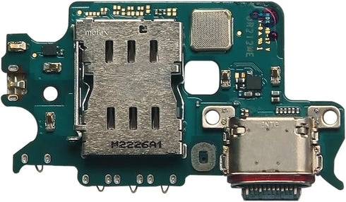 Charging Port Replacement Kit for Samsung Galaxy S22 5G SM-S901U SM-S901U1 USB Flex Dock Connector Charging Flex Replacement with Tools...