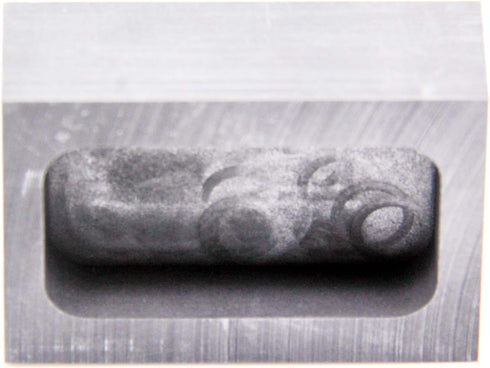 Graphite Ingot Mold, High Purity Refining Graphite, Melting Casting Mould for Gold Silver Aluminum Copper Brass Zinc Plumbum and Alloy Metals (2.1...