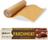 Unbleached Parchment Paper Roll for Baking, 15 in x 210 Ft, 260 Sq.Ft, Non-stick Baking Paper, Food Grade Cooking Paper for Bread, Cookies, Heat P...