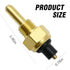 Motorcycle Oil Temperature Sensor 37750-HC4-751 Compatible with Honda Motorcycle Parts Replacement Thermostat Oil Temperature Temperature Sensor...