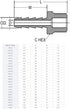 AOPANDA Brass Hose Barb Fitting, 3/8" Hose Barb to 3/8" NPT Male Air Hose Barb Fittings, Barbed Air Hose Repair Fitting Adapter Kit, 5 Pcs Hose Cl...