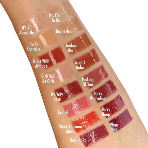 Organic Vegan Lip Gloss, 100% Natural Non-Toxic Moisturizing Ingredients, It's All About Me...