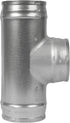 4'' Inch Duct Splitter to 90° Degree 4" Inch Branch for Exhaust Fan, Dryer Vent Hose - 3 Way Duct Hose Connector, T Shape, T Joint Metal, Ducting ...