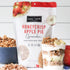 Safe + Fair Honeycrisp Apple Pie Granola – Gluten-Free, Vegan & Plant-Based Snack with Real Honeycrisp Apples, Whole Grains, Non-GMO, Kosher, No P...