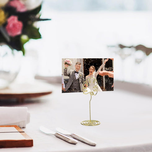 Table Number Holders, Place Card Holders, Picture Holders for Tables, Photo Holders for Tables, Small Table Card Holders for Centerpieces, Wedding...