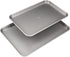 Goodful Nonstick Cookie Baking Sheet Set, Heavy Duty Carbon Steel with Quick Release Coating, Made without PFOA, Dishwasher Safe, 2-Pack Bakeware ...