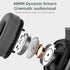 Bluetooth Headphones, Headphones Wireless Bluetooth V5.3, Over Ear Headphones HiFi Elvish Ears for Smartphone Computer Laptop (White)...