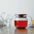 KINTO 8684 One-Touch Teapot, 15.2 fl oz (450 ml), Stainless Steel...