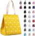 iknoe Insulated Lunch Bag for Women, 9L Sturdy Wide-Open Foldable & Portable Lunch Tote with Interior Pockets, Water-resistant Thermal Lunch Coole...