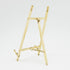 TOPNIKE Table Top Easel, Art Display Easels, Brass Plate Stands for Display, 6 Inch, 150MM...