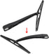 X AUTOHAUX Rear Windshield Wiper Blade Arm Set for Ford Fiesta MK6 11-18...
