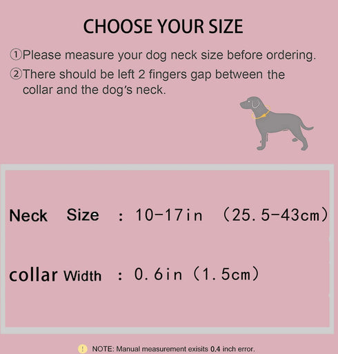 Pink Series Dog Collars, Adjustable Collars with Bling Rhinestone Crystal Diamond Spike Rivet Colorful Flowers for Xsmall Small Medium Dog Cat Pup...