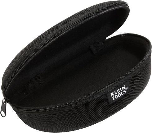 Klein Tools 60176 Safety Glasses Case, Hard Eye Protection Case with Zipper Closure...