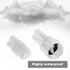 SING F LTD 2 Sets 3Pin Motorcycle Connector Kit Compatible with Sumitomo Plug Compatible with Yamaha Compatible with Kawasaki 3 Pin Way Male Femal...