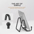 TR-LIFE 4 Pack 3 Inch Plate Stands for Display - Plate Holder Display Stand + Metal Frame Holder Stand for Picture, Decorative Plate, Book, Photo ...