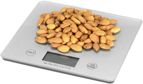 Kalorik XL Silver Digital Kitchen Scale...