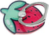 Crystal Flower Fruit Shape Ring Stent 360°Rotation Finger Ring Grip Cell Phone Ring Holder Stand (Strawberry)...