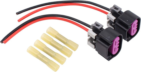 ApplianPar Electric Fan Pigtail Connector Harness for GM for Chevy Trucks...