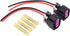 ApplianPar Electric Fan Pigtail Connector Harness for GM for Chevy Trucks...