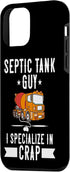 iPhone 12 mini Septic Tank Installer Service Man Sewage - I Specialize In Case...