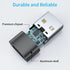 USB C Female to USB Male Adapter (8 Pack),Type C to USB A Charger Cable Adapter for iPhone 11 12 13 14 15 Pro Max,Samsung Galaxy Note 10 S20 Plus ...