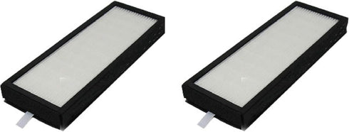 Nispira Premium True HEPA Filter Replacement Compatible with Hoover Part AH60010. Fits Air Purifier WH10100 and WH10200, 2 Filters...