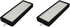 Nispira Premium True HEPA Filter Replacement Compatible with Hoover Part AH60010. Fits Air Purifier WH10100 and WH10200, 2 Filters...
