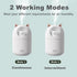 Cat Small Humidifier for Bedroom - 300ml Mini Cool Mist Humidifiers with Night Light, 2 Spray Modes, Ultra-Quiet, Portable Personal Air Humidifier...
