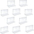 Azar 152727 Horizontal Double-Sided Stand Up Sign Holder, 10 Count Clear, 6 in W X 4 in H...